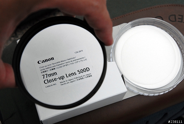 Canon 500D Close-up Lens 簡介