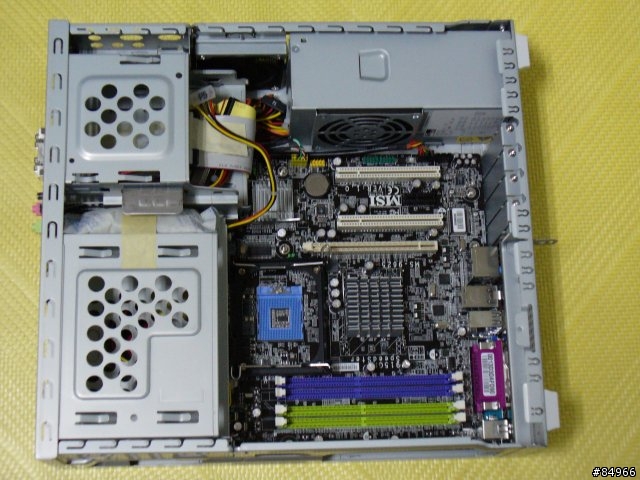 MSI Midas 915GM 準系統