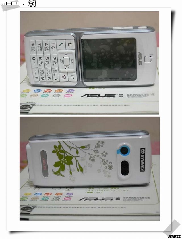 「分享」花的誘惑-ASUS V66 白色桐花款