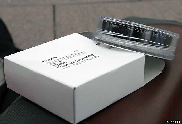 Canon 500D Close-up Lens 簡介