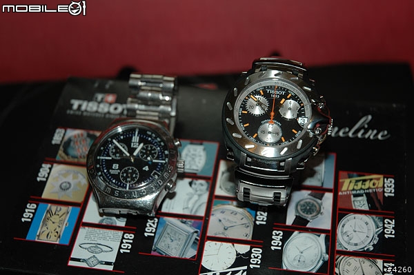熱血沸騰的TISSOT T-Race
