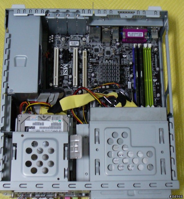 MSI Midas 915GM 準系統