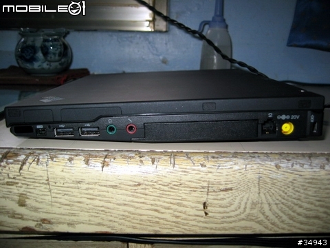台灣版 Lenovo Thinkpad x60 (1706-A15) 開箱報告