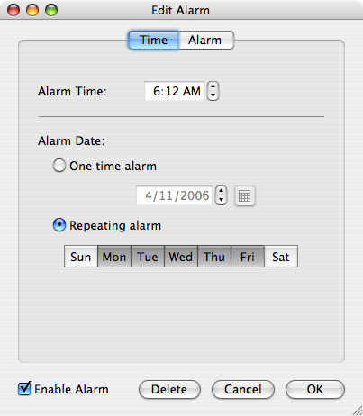 介绍个好用的小软件-----Alarm Clock 2