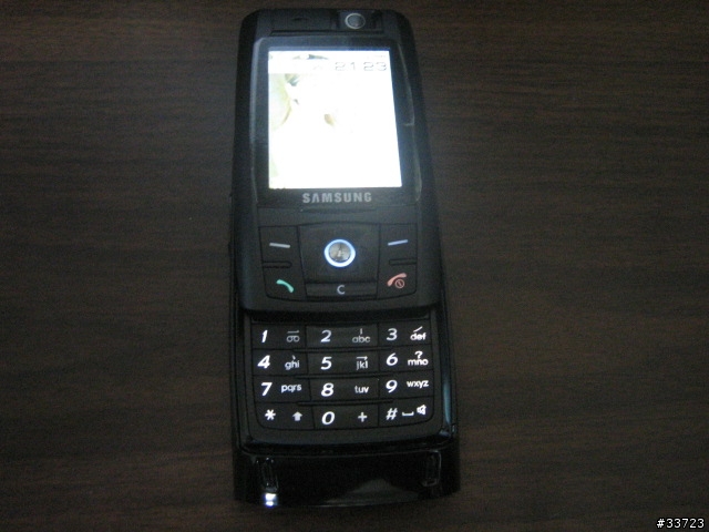 不負責報告之Samsung SGH-D820