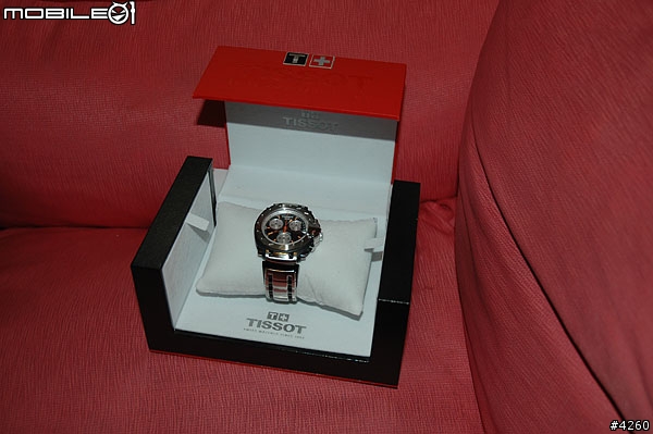 熱血沸騰的TISSOT T-Race