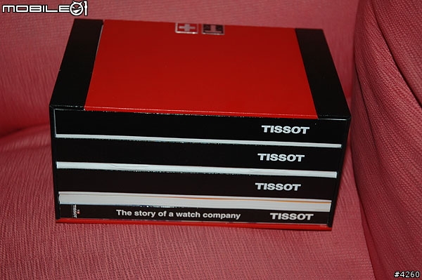 熱血沸騰的TISSOT T-Race