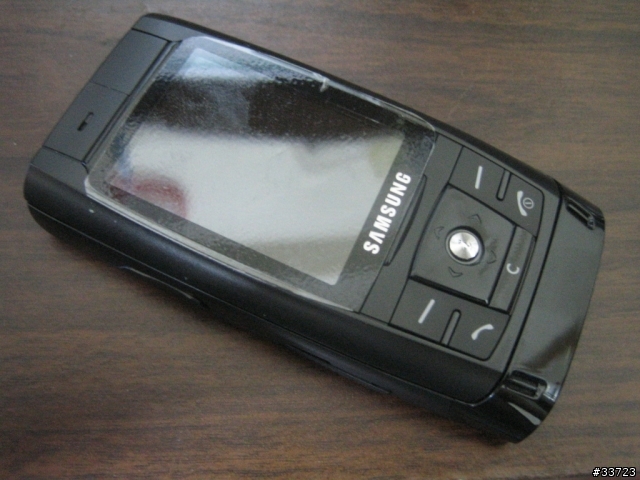 不負責報告之Samsung SGH-D820