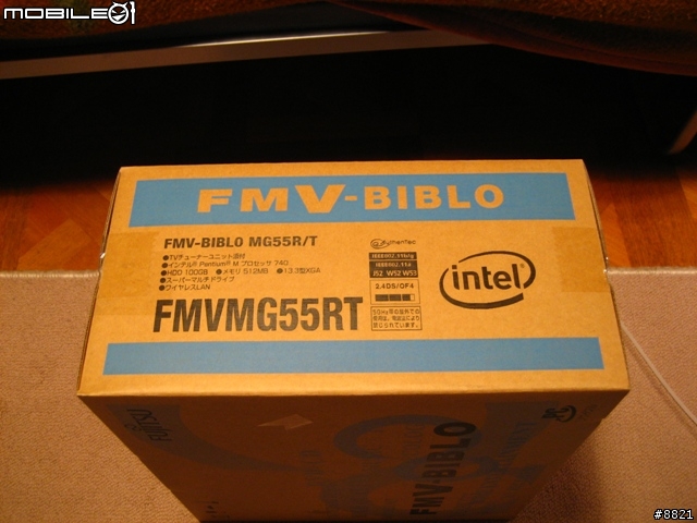 末代P-M的榮光:Fujitsu FMV BIBLO MG55R/T 簡單使用報告