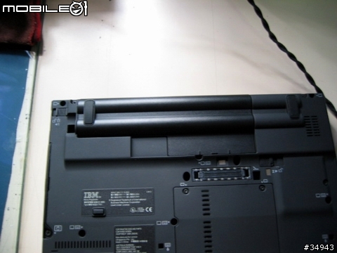 台灣版 Lenovo Thinkpad x60 (1706-A15) 開箱報告