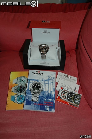 熱血沸騰的TISSOT T-Race