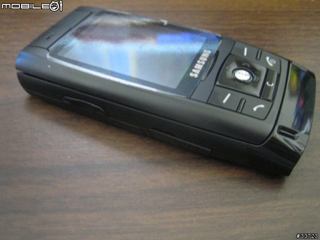 不負責報告之Samsung SGH-D820