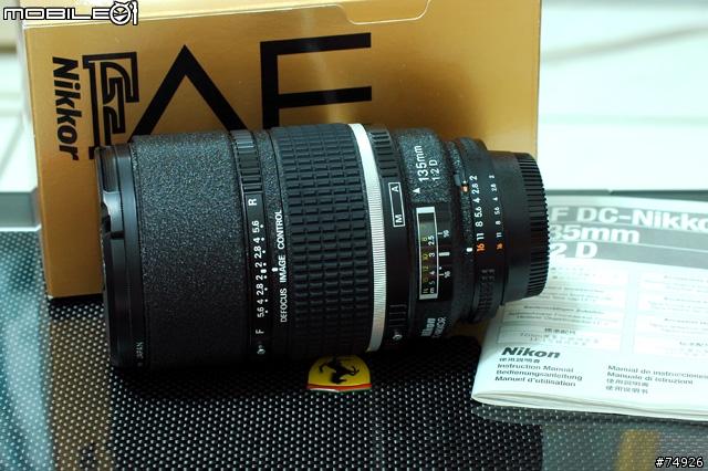 Nikon全幅散景鏡皇Ai AF DC 135mm F2D(4/5補測試照片於最後)