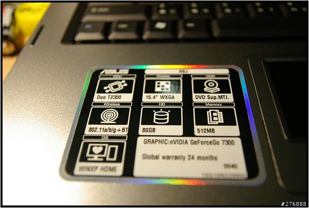 ASUS A6J入手心得Part.I
