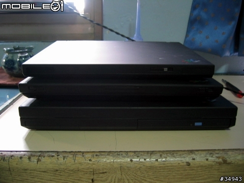 台灣版 Lenovo Thinkpad x60 (1706-A15) 開箱報告