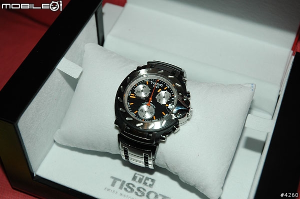 熱血沸騰的TISSOT T-Race