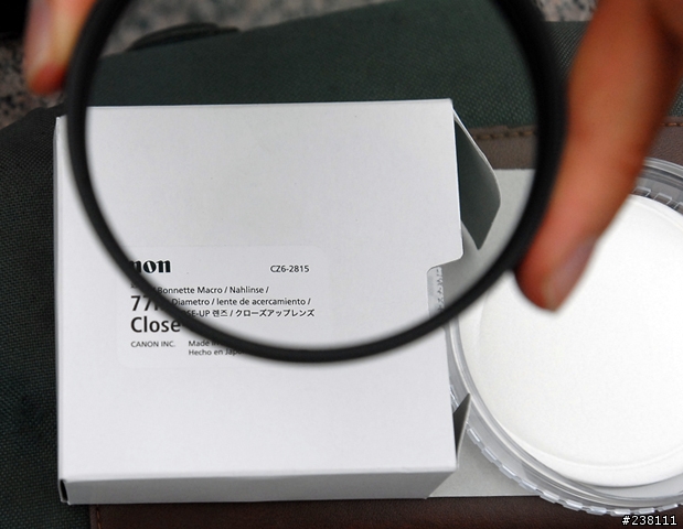 Canon 500D Close-up Lens 簡介