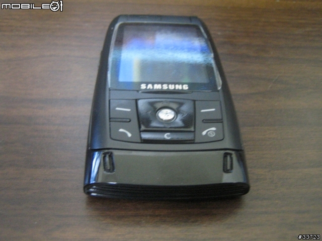 不負責報告之Samsung SGH-D820