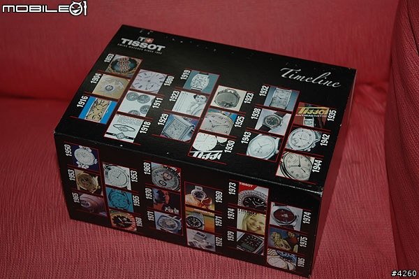 熱血沸騰的TISSOT T-Race
