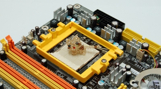 ATI效能最高之CF主機板-DFI LANPARTY UT CFX3200-DR簡測