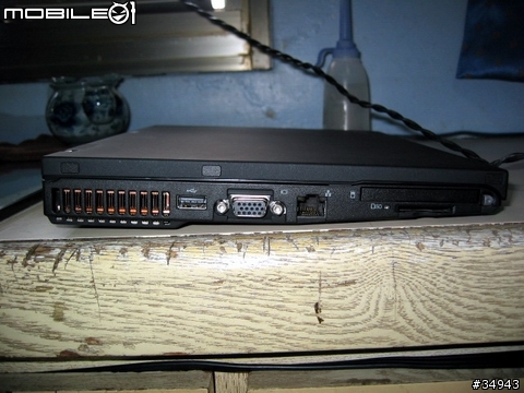 台灣版 Lenovo Thinkpad x60 (1706-A15) 開箱報告