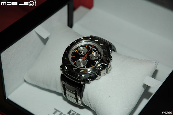 熱血沸騰的TISSOT T-Race
