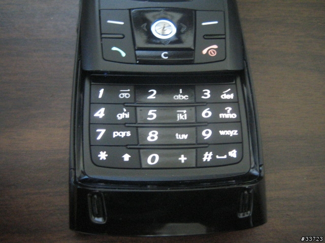 不負責報告之Samsung SGH-D820