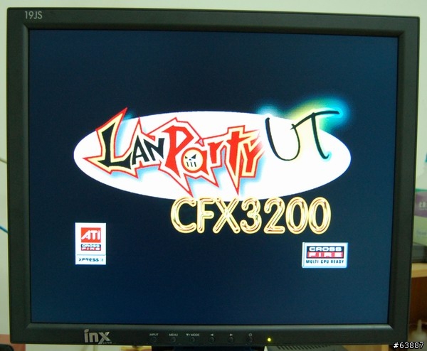 ATI效能最高之CF主機板-DFI LANPARTY UT CFX3200-DR簡測