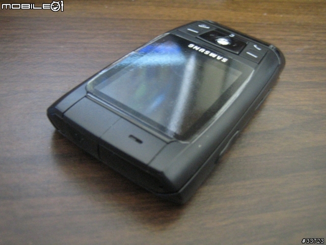 不負責報告之Samsung SGH-D820