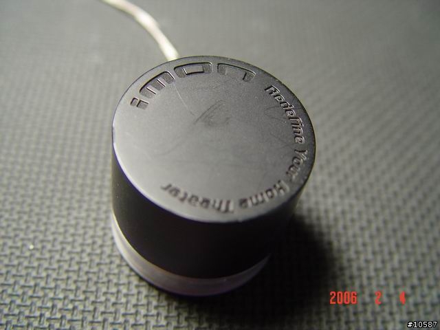 【改裝】IMON KNOB小改 (家庭卡拉ok必備品)