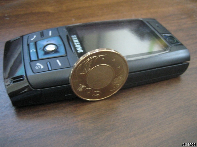 不負責報告之Samsung SGH-D820