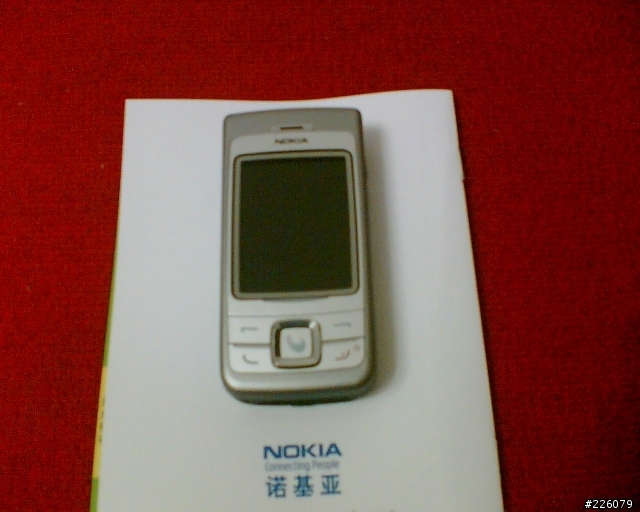 CDMA的新選擇 NOKIA 6268