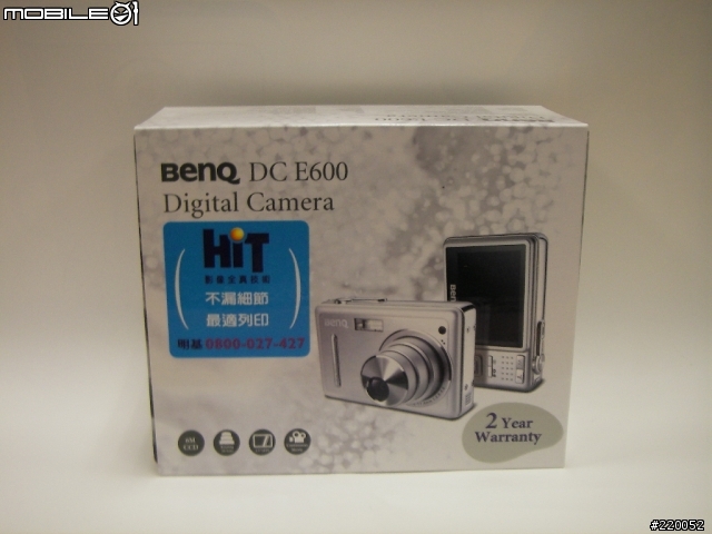 BenQ E600使用心得