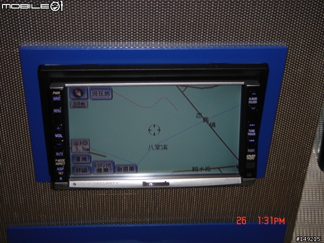 國際牌 CN-D105T 新DVD衛星導航新品實照第一手資料(後續補功能及實品圖片)