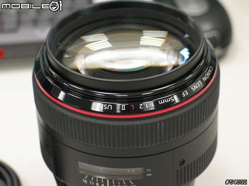 Canon EF 85mm F/1.2 L II USM 開箱 & 非專業試拍
