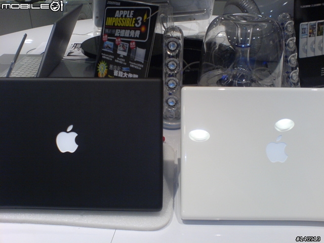 和麥書(MacBook)在台北第一次親蜜的接觸