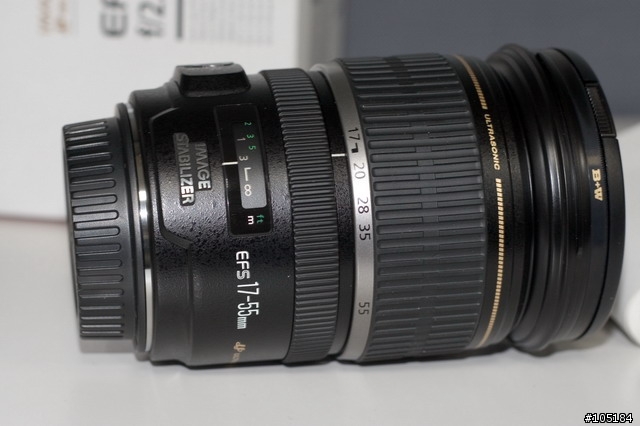 Canon EFS 17-55mm f2.8 IS USM 開箱記念(補圖)