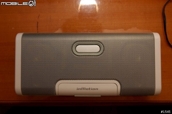 【分享】inMotion iM5 iPod 專用喇叭