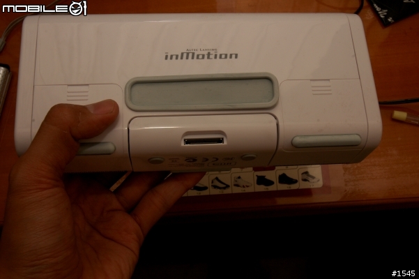 【分享】inMotion iM5 iPod 專用喇叭