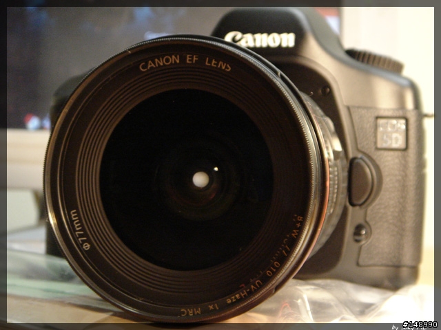 分享 EF 17-40mm F/4L + 有豬開箱照 (補完)