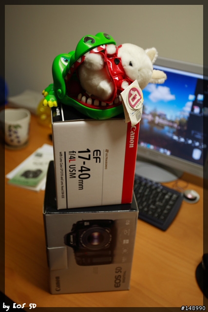 分享 EF 17-40mm F/4L + 有豬開箱照 (補完)