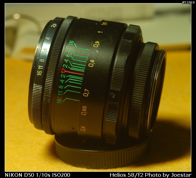 不專業分享-M42 Helios 58/f2 MF