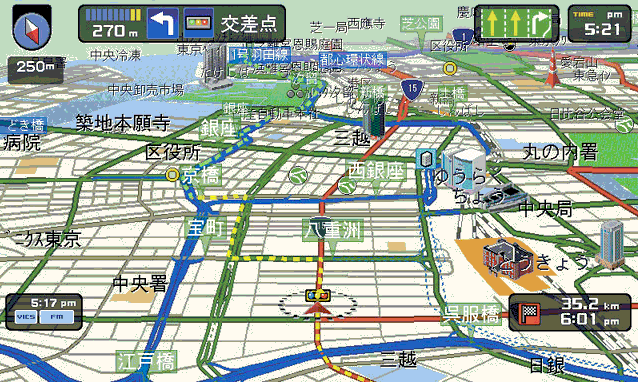 看看SONY在日本的GPS