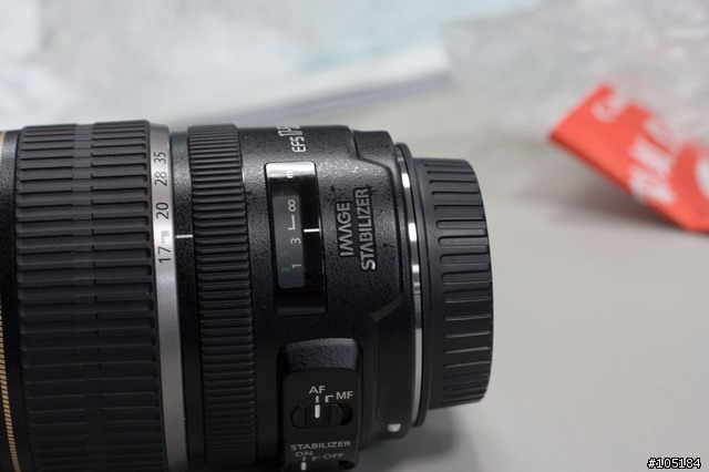 Canon EFS 17-55mm f2.8 IS USM 開箱記念(補圖)