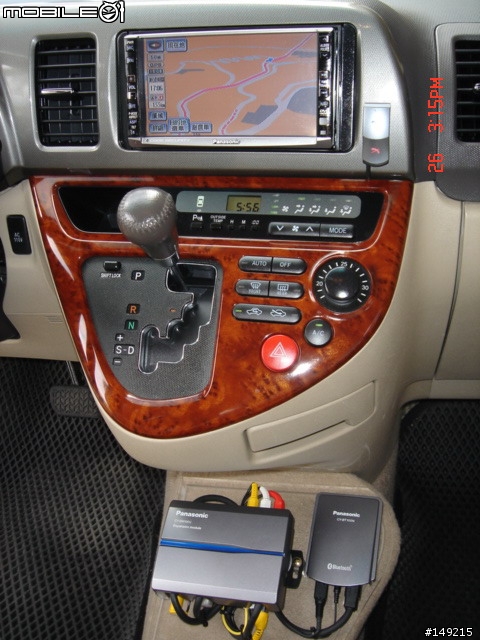 國際牌 CN-D105T 新DVD衛星導航新品實照第一手資料(後續補功能及實品圖片)
