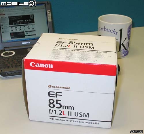 Canon EF 85mm F/1.2 L II USM 開箱 & 非專業試拍