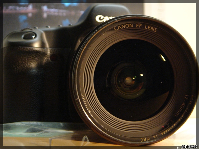 分享 EF 17-40mm F/4L + 有豬開箱照 (補完)