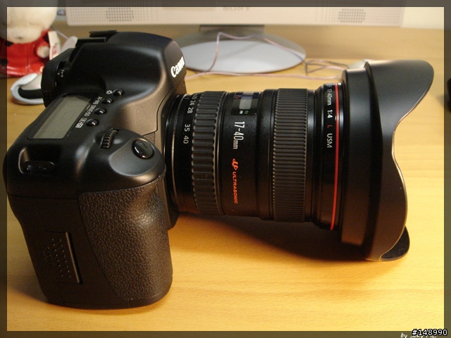 分享 EF 17-40mm F/4L + 有豬開箱照 (補完)