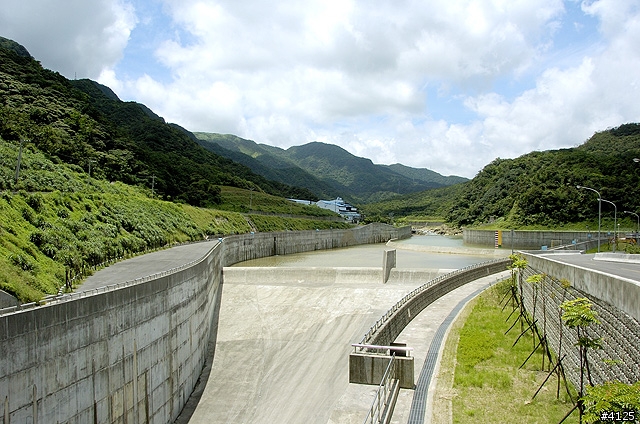 員山子分洪道