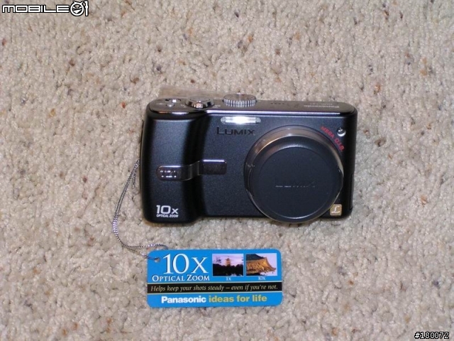 【更新版】隨身DC中的強者,Panasonic DMC TZ-1 十倍光學防手震開箱報告+測試
